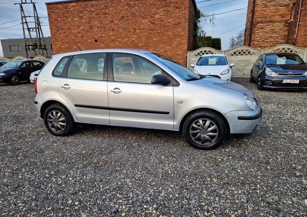 Volkswagen Polo cena 9800 przebieg: 216000, rok produkcji 2001 z Pyzdry małe 232